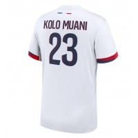 Paris Saint-Germain Randal Kolo Muani #23 Gostujuci Dres 2024-25 Kratak Rukav